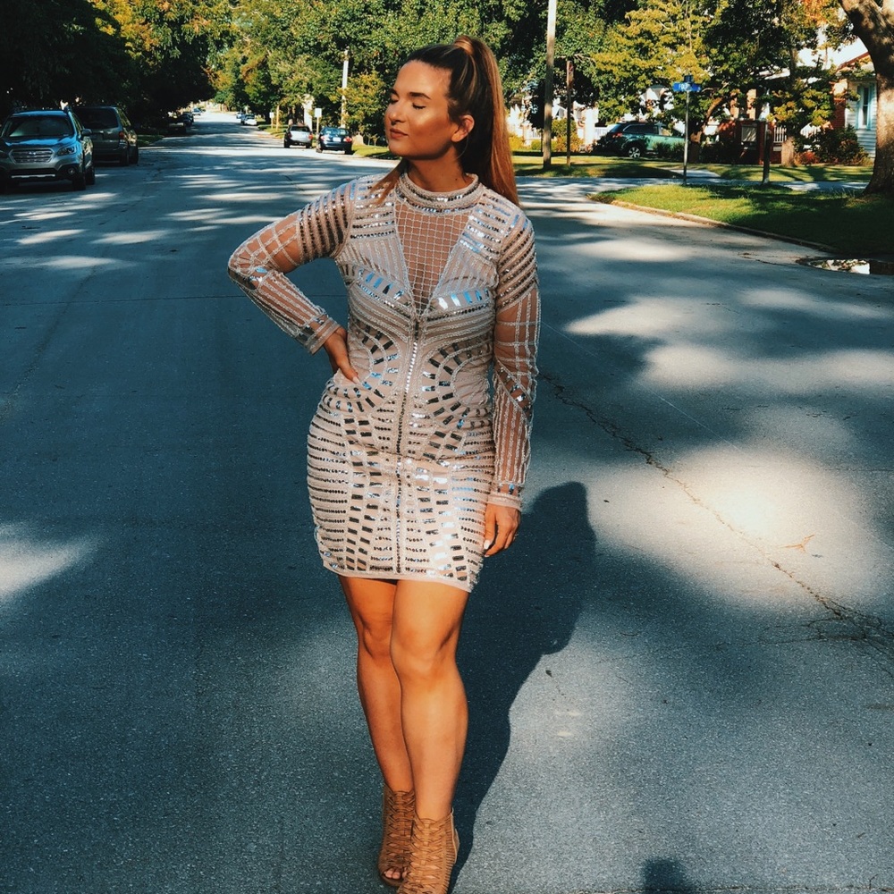 Sequin Party Dress